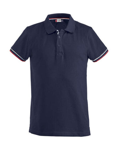 Clique CQ028237 Newton Polo - Dark Navy