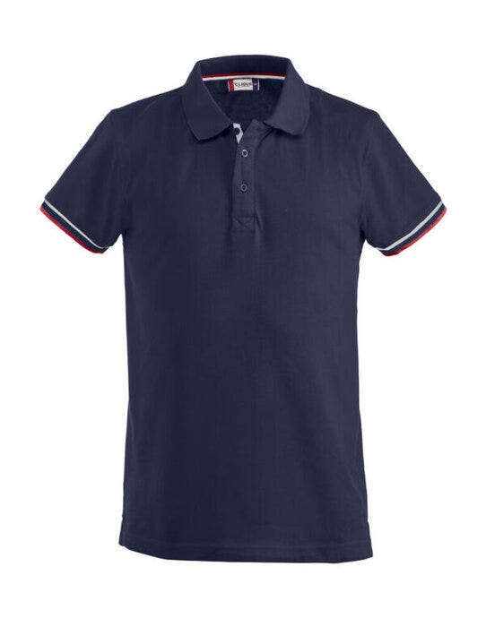 Clique CQ028237 Newton Polo - Dark Navy