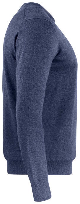 Cutter & Buck CB355416 C&amp;B Oakville Crewneck Sweater - Navy Melange