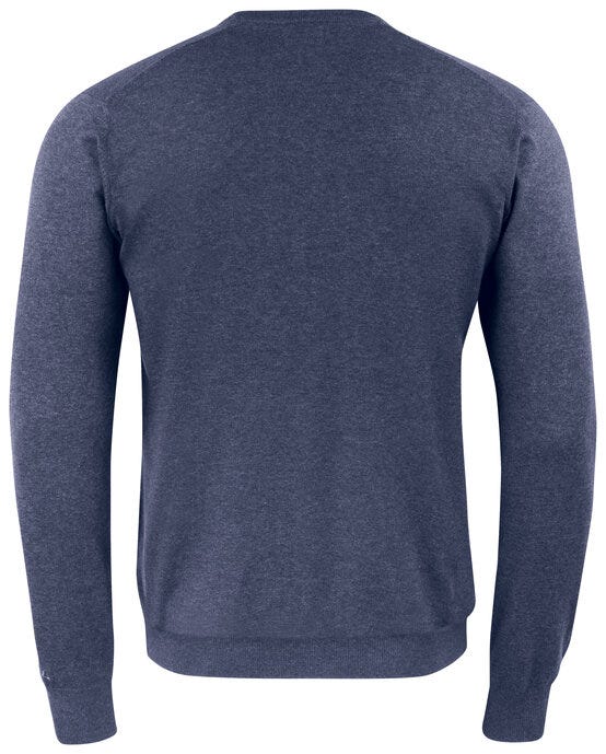 Cutter & Buck CB355416 C&amp;B Oakville Crewneck Sweater - Navy Melange