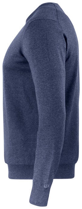 Cutter & Buck CB355416 C&amp;B Oakville Crewneck Sweater - Navy Melange