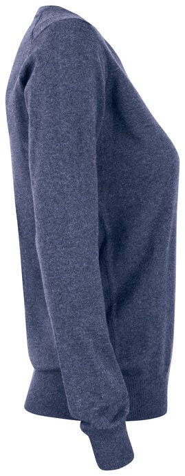 Cutter & Buck CB355417 C&amp;B Ladies Oakville Crewneck Sweat - Navy Melange
