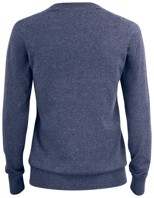 Cutter & Buck CB355417 C&amp;B Ladies Oakville Crewneck Sweat - Navy Melange