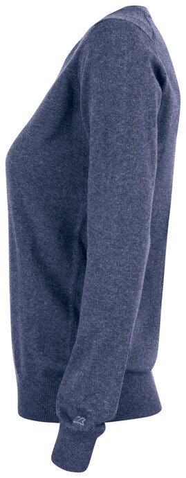 Cutter & Buck CB355417 C&amp;B Ladies Oakville Crewneck Sweat - Navy Melange