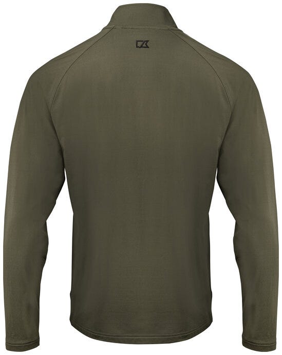 Cutter & Buck CB358420 C&amp;B Adapt Full Zip Jacket - Ivy Green