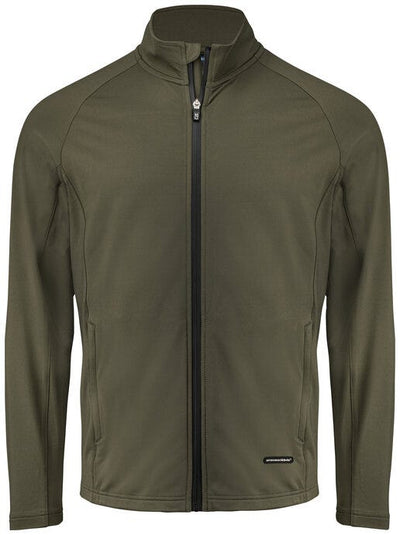 Cutter & Buck CB358420 C&amp;B Adapt Full Zip Jacket - Ivy Green