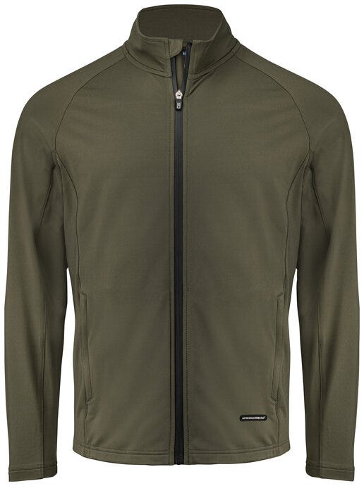 Cutter & Buck CB358420 C&amp;B Adapt Full Zip Jacket - Ivy Green