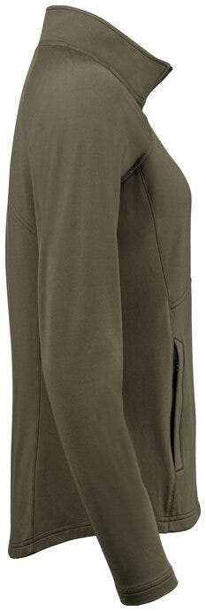 Cutter & Buck CB358421 C&amp;B Ladies Adapt Full Zip Jacket - Ivy Green