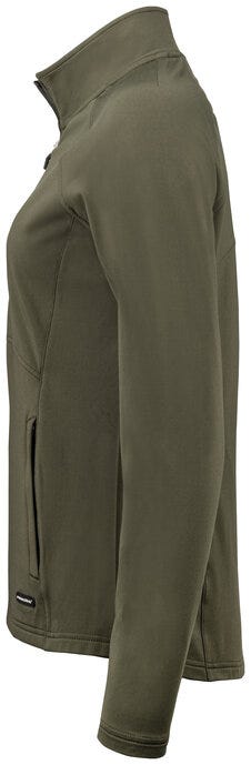 Cutter & Buck CB358421 C&amp;B Ladies Adapt Full Zip Jacket - Ivy Green