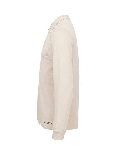 Cutter & Buck CB354438 C&amp;B Advantage Long Sleeve Polo - Beige