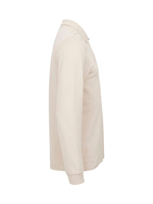 Cutter & Buck CB354438 C&amp;B Advantage Long Sleeve Polo - Beige