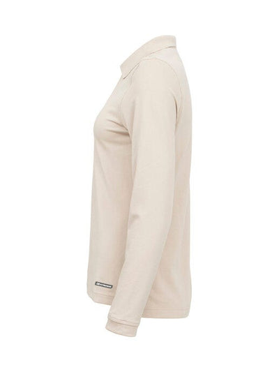 Cutter & Buck CB354439 C&amp;B Ladies Advantage Long Sleeve Polo - Beige