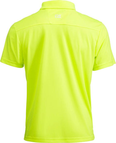 Cutter & Buck CB354400 C&amp;B Kelowna Polo - Neon Yellow