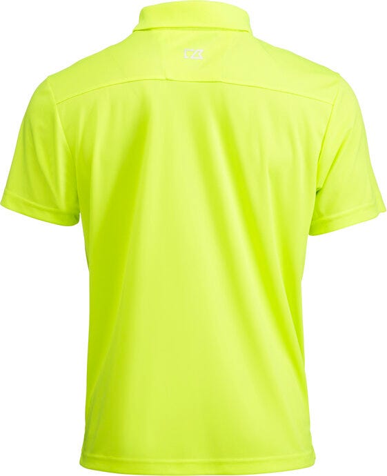 Cutter & Buck CB354400 C&amp;B Kelowna Polo - Neon Yellow