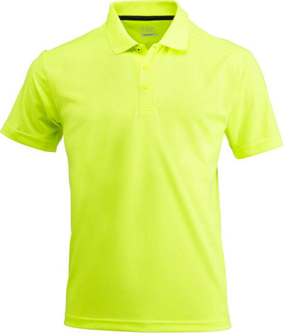 Cutter & Buck CB354400 C&amp;B Kelowna Polo - Neon Yellow