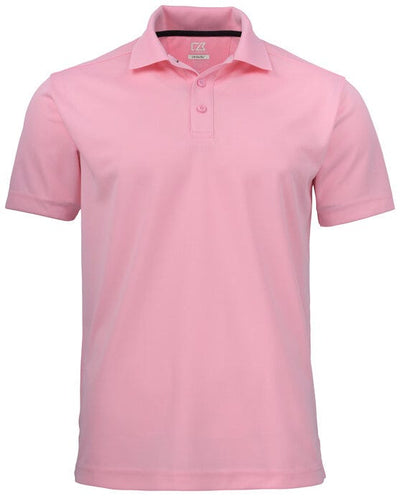 Cutter & Buck CB354400 C&amp;B Kelowna Polo - Pink Mist