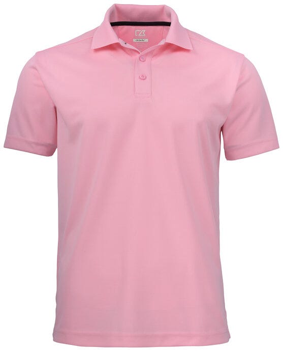 Cutter & Buck CB354400 C&amp;B Kelowna Polo - Pink Mist