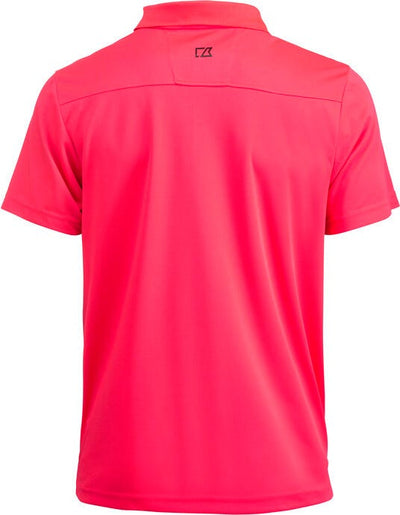 Cutter & Buck CB354400 C&amp;B Kelowna Polo - Neon Cerise