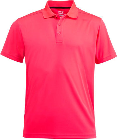 Cutter & Buck CB354400 C&amp;B Kelowna Polo - Neon Cerise