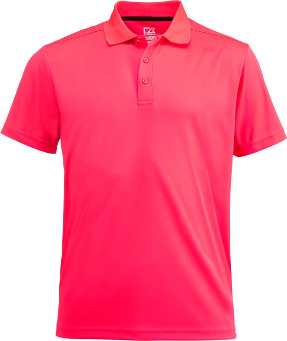 Cutter & Buck CB354400 C&amp;B Kelowna Polo - Neon Cerise