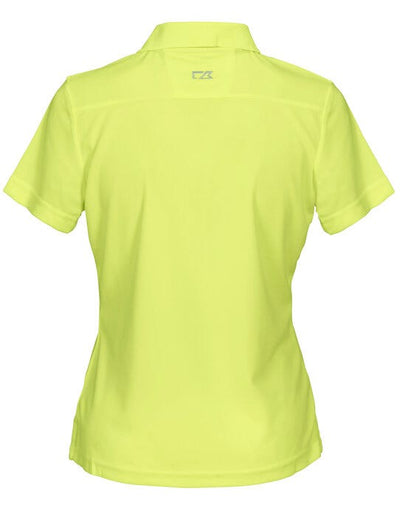 Cutter & Buck CB354401 C&amp;B Ladies Kelowna Polo - Neon Yellow