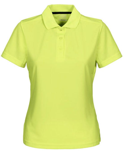 Cutter & Buck CB354401 C&amp;B Ladies Kelowna Polo - Neon Yellow
