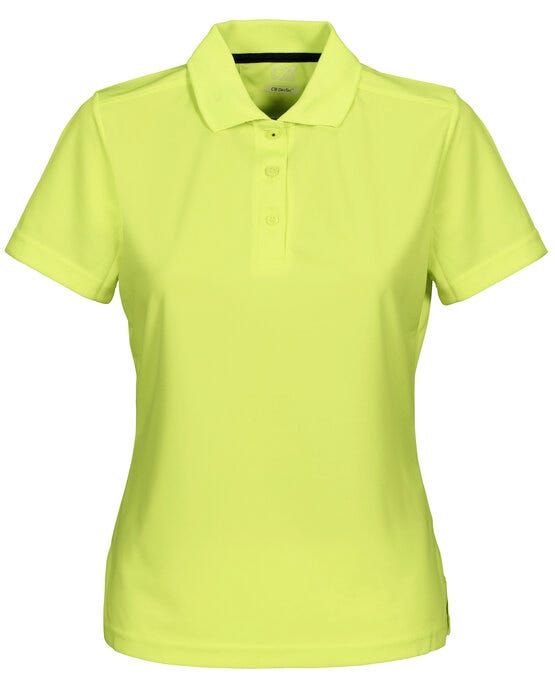 Cutter & Buck CB354401 C&amp;B Ladies Kelowna Polo - Neon Yellow
