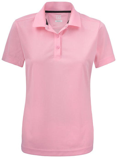 Cutter & Buck CB354401 C&amp;B Ladies Kelowna Polo - Pink Mist