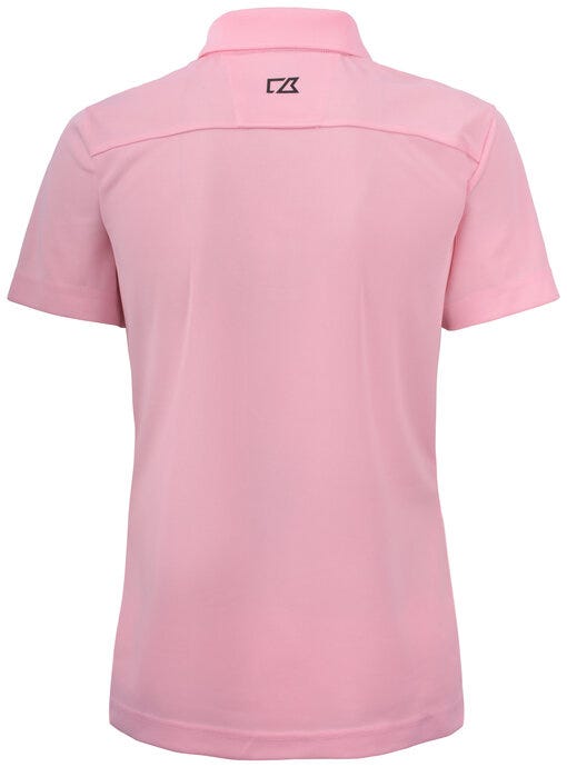 Cutter & Buck CB354401 C&amp;B Ladies Kelowna Polo - Pink Mist