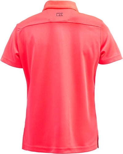 Cutter & Buck CB354401 C&amp;B Ladies Kelowna Polo - Neon Cerise