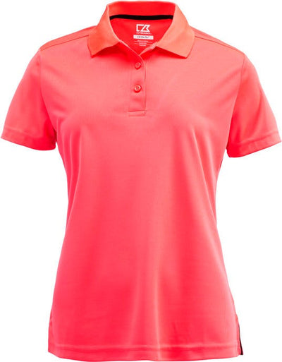 Cutter & Buck CB354401 C&amp;B Ladies Kelowna Polo - Neon Cerise