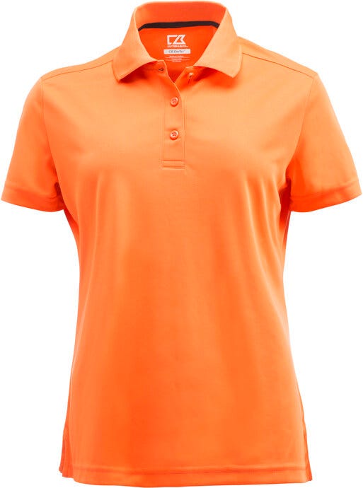 Cutter & Buck CB354401 C&amp;B Ladies Kelowna Polo - Peach