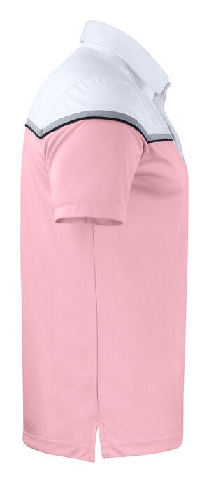 Cutter & Buck CB354428 C&amp;B Seabeck Polo - Pink/White