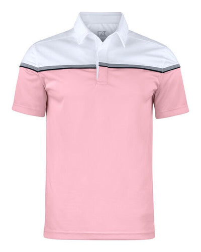 Cutter & Buck CB354428 C&amp;B Seabeck Polo - Pink/White