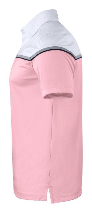 Cutter & Buck CB354428 C&amp;B Seabeck Polo - Pink/White