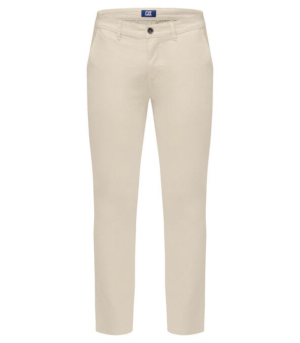 Cutter & Buck CB356420R C&amp;B Edgemont Chinos (R) - Beige