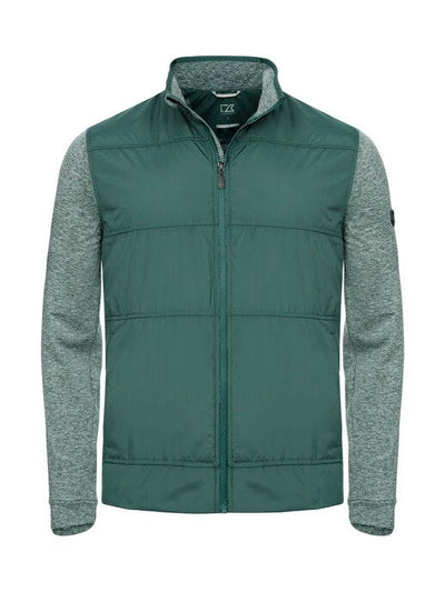 Cutter & Buck CB351442 C&amp;B Stealth Jacket - Pine Green