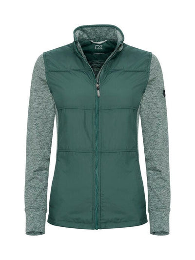 Cutter & Buck CB351443 C&amp;B Ladies Stealth Jacket - Pine Green
