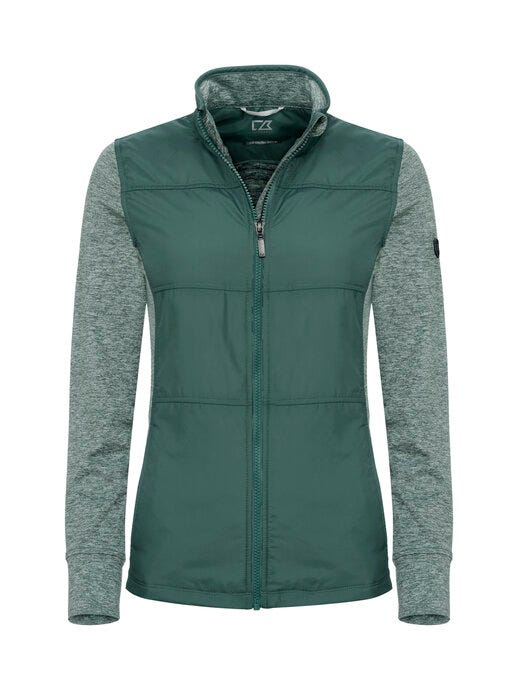 Cutter & Buck CB351443 C&amp;B Ladies Stealth Jacket - Pine Green