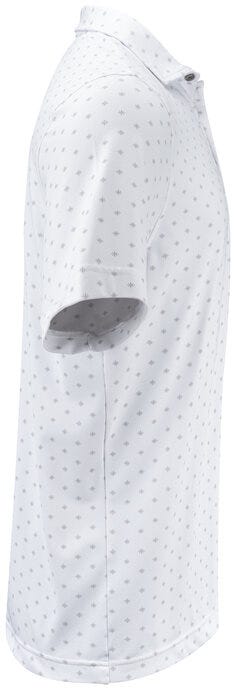 Cutter & Buck CB354432 C&amp;B Virtue Polo Printed - White