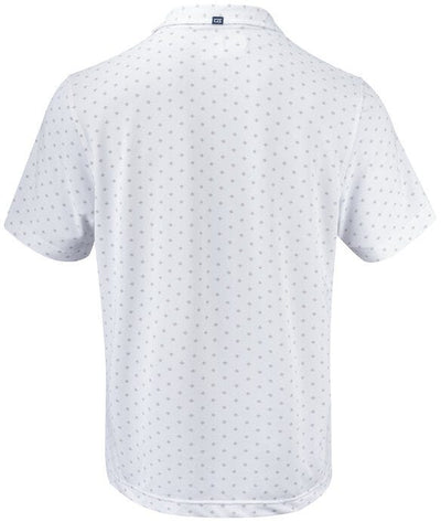 Cutter & Buck CB354432 C&amp;B Virtue Polo Printed - White