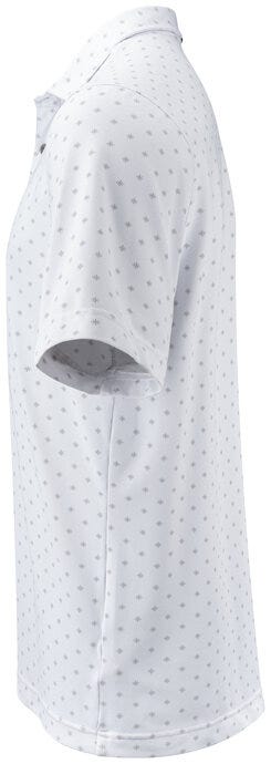 Cutter & Buck CB354432 C&amp;B Virtue Polo Printed - White