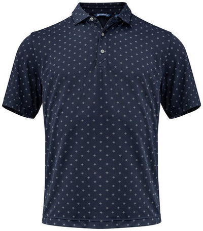 Cutter & Buck CB354432 C&amp;B Virtue Polo Printed - Dark Navy