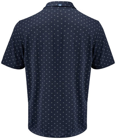 Cutter & Buck CB354432 C&amp;B Virtue Polo Printed - Dark Navy