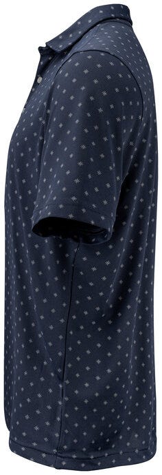 Cutter & Buck CB354432 C&amp;B Virtue Polo Printed - Dark Navy