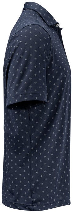 Cutter & Buck CB354432 C&amp;B Virtue Polo Printed - Dark Navy