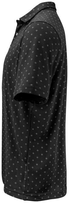 Cutter & Buck CB354432 C&amp;B Virtue Polo Printed - Black