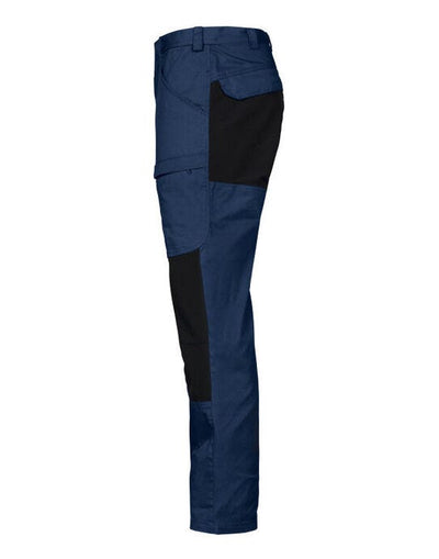 ProJob Workwear PJ642520 ProJob Service Stretch Trouser - Navy