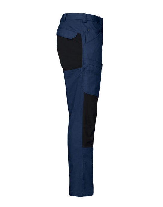 ProJob Workwear PJ642520 ProJob Service Stretch Trouser - Navy