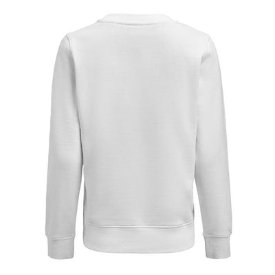 Printer Essentials PE2262074 Printer Ladies Softball Sweater - White